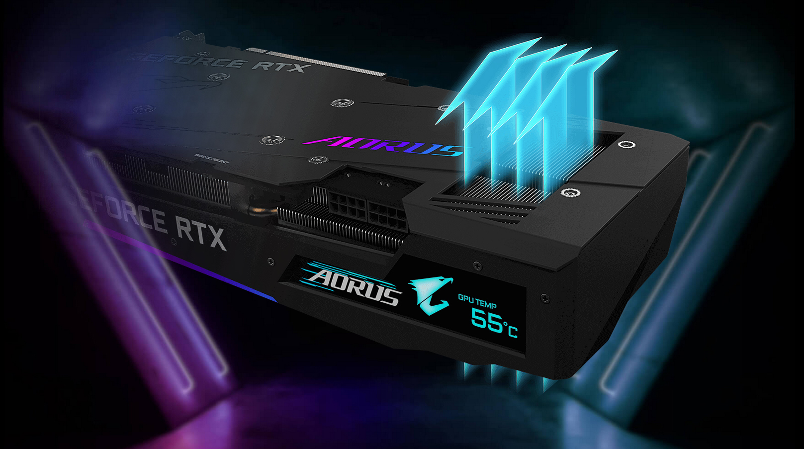 GIGABYTE AORUS GeForce RTX 3070 MASTER 8GB GDDR6 PCI Express